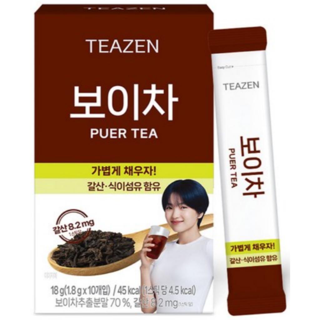 Teazen Чистый чайный порошок в стике 10EA
Teazen Чистый чайный порошок в стике 10EA