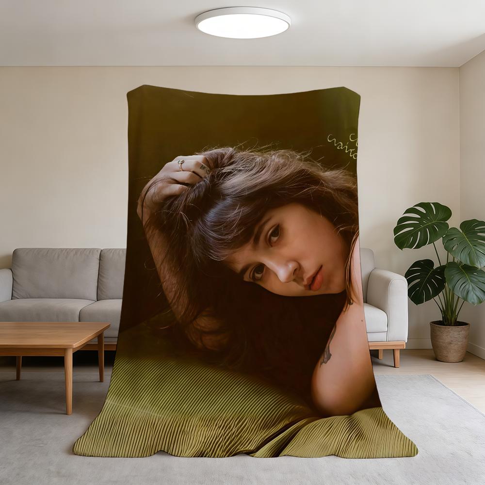 Singer C-Clairo Charm Blanket Flannel Warm Soft Throw Blanket For Room Sofa Childish Birthday Gifts 75x90cm
Singer C-Clairo Charm Blanket Flannel Warm Soft Throw Blanket For Room Sofa Childish Birthday Gifts 75x90cm