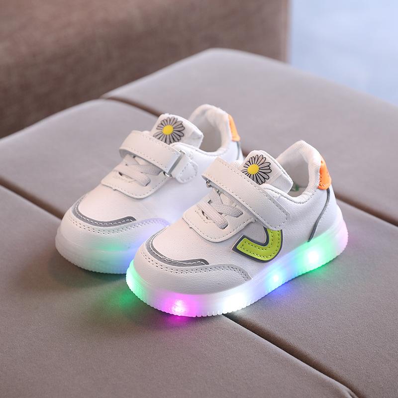 Size Baby Led Shoes With Light Up Sole Children Luminous Sneakers For Kids Boys Girls Glowing Toddler Shoes Boys Led Tenis 21
Size Baby Led Shoes With Light Up Sole Children Luminous Sneakers For Kids Boys Girls Glowing Toddler Shoes Boys Led Tenis 21