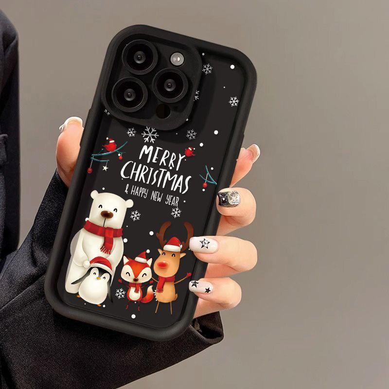 Силиконовый чехол для телефона Merry Christmas Elk для iPhone 16 15 14 13 12 11 Pro Max XS Max X XR, чехол 8 7 Plus, милый мультяшный медведь, противоударный бампер, задняя крышка iPhone 15 коричневый
Силиконовый чехол для телефона Merry Christmas Elk для iPhone 16 15 14 13 12 11 Pro Max XS Max X XR, чехол 8 7 Plus, милый мультяшный медведь, противоударный бампер, задняя крышка iPhone 15 коричневый