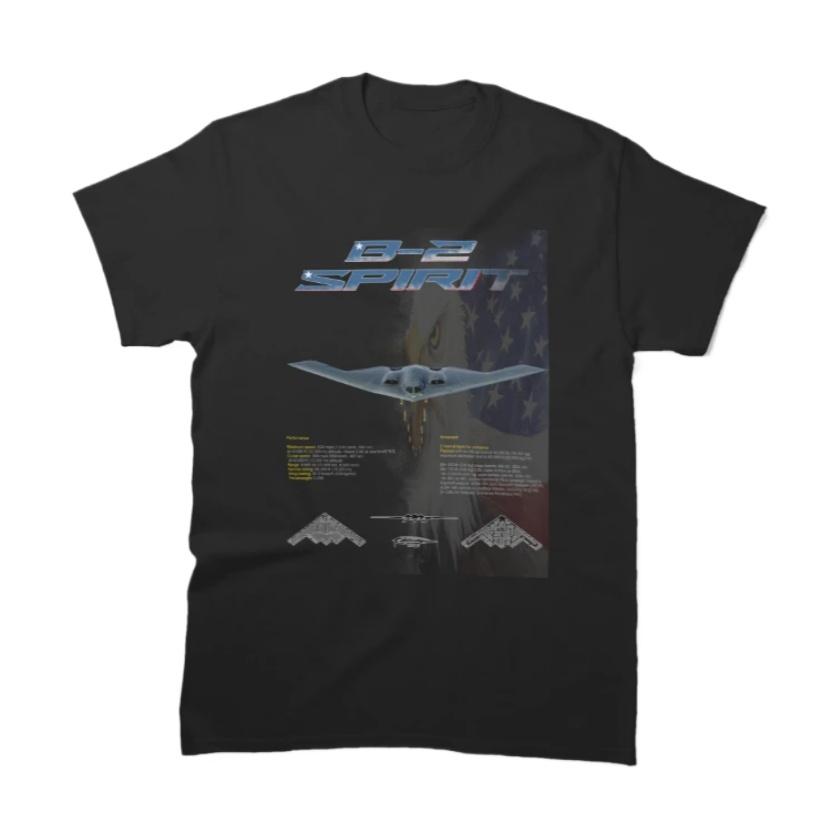 US Air Force B2 Spirit Stealth Bomber Specs TShirt 100 Cotton ONeck Short Sleeve Summer Casual Mens Tshirt Size S3XL S
US Air Force B2 Spirit Stealth Bomber Specs TShirt 100 Cotton ONeck Short Sleeve Summer Casual Mens Tshirt Size S3XL S