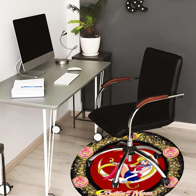 1pc Sailor Moon Canada Round carpet, Made of Polyester,Perfect for Decorating Office Chairs, Living Rooms 80cm
1pc Sailor Moon Canada Round carpet, Made of Polyester,Perfect for Decorating Office Chairs, Living Rooms 80cm