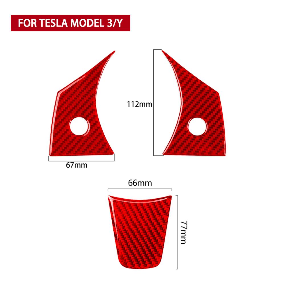 Для модели Tesla 3 года 2017-2023 автомобиля, панель рулевого колеса, накладка, наклейки, рамка, аксессуары для модификации из углеродного волокна из АБС-пластика
Для модели Tesla 3 года 2017-2023 автомобиля, панель рулевого колеса, накладка, наклейки, рамка, аксессуары для модификации из углеродного волокна из АБС-пластика