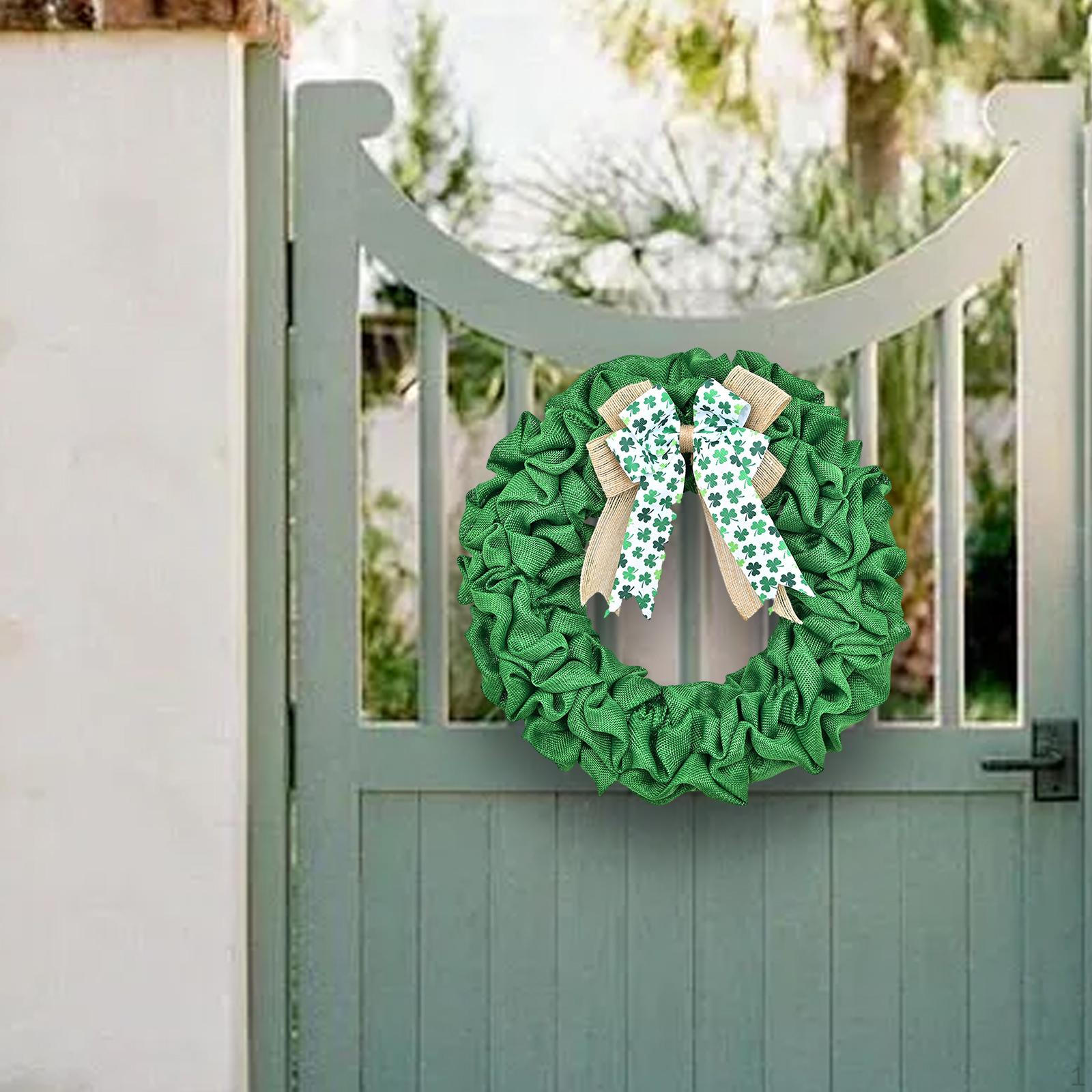 ST Patrick s Day Wreath Sign Spring Front Door Outside Decorations Clover for
ST Patrick s Day Wreath Sign Spring Front Door Outside Decorations Clover for