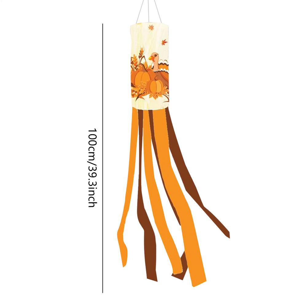 2025 Garden Windsock Flag Fall Harvest Festival Wind Pipe Flag Autumn Decoration For Window Yard Outside Front Door
2025 Garden Windsock Flag Fall Harvest Festival Wind Pipe Flag Autumn Decoration For Window Yard Outside Front Door