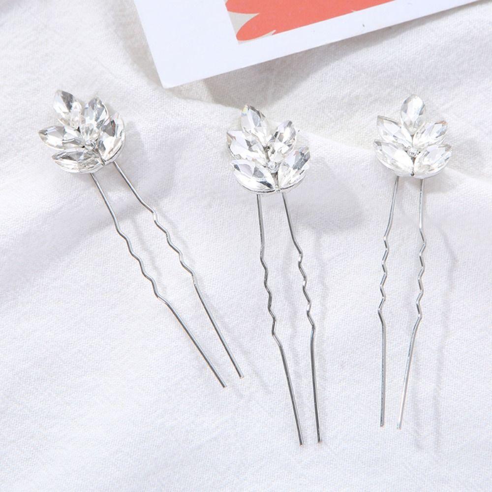 Metal Baroque Hair Fork Leaf Crystal Hair Comb Elegant Crystal Leaf Hairpin Wedding серебряный
Metal Baroque Hair Fork Leaf Crystal Hair Comb Elegant Crystal Leaf Hairpin Wedding серебряный