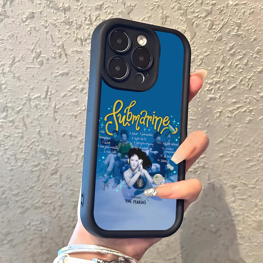 THE M-MARIAS SUBMARINE Band Phone Case For IPhone 17 Pro Max 16 15 14 Pro Max IPhone 13 Pro Max 11 Plus Silicone Cover iPhone 11 Pro
THE M-MARIAS SUBMARINE Band Phone Case For IPhone 17 Pro Max 16 15 14 Pro Max IPhone 13 Pro Max 11 Plus Silicone Cover iPhone 11 Pro