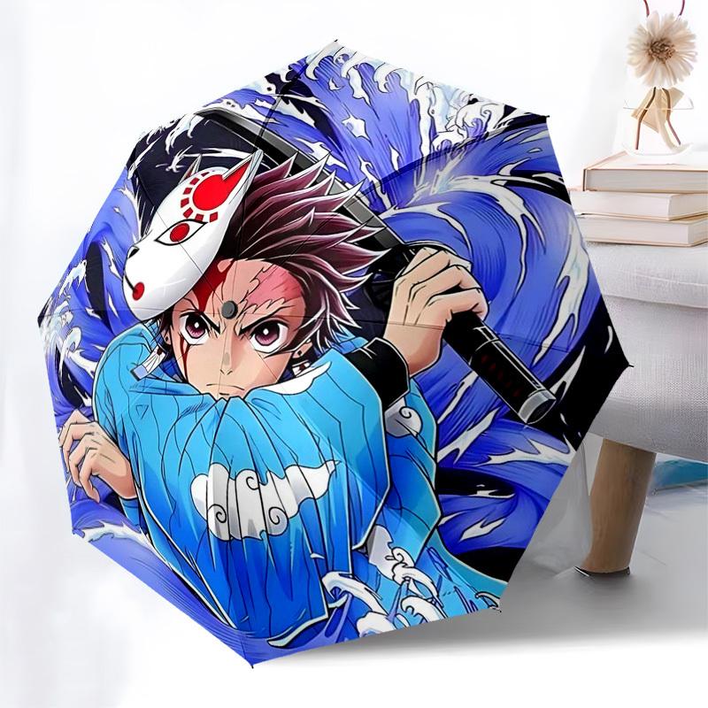 1pc My Hero Academia Theme Automatic Opening Folding Umbrella with 8-Rib Iron Frame, Portable Design for Outdoor Use, Perfect Gift for Fans, Travelers
1pc My Hero Academia Theme Automatic Opening Folding Umbrella with 8-Rib Iron Frame, Portable Design for Outdoor Use, Perfect Gift for Fans, Travelers