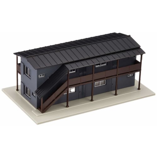 Tomytec TOMIX N Gauge Apartment темно-серый 4227 принадлежности для железнодорожных моделей
Tomytec TOMIX N Gauge Apartment темно-серый 4227 принадлежности для железнодорожных моделей