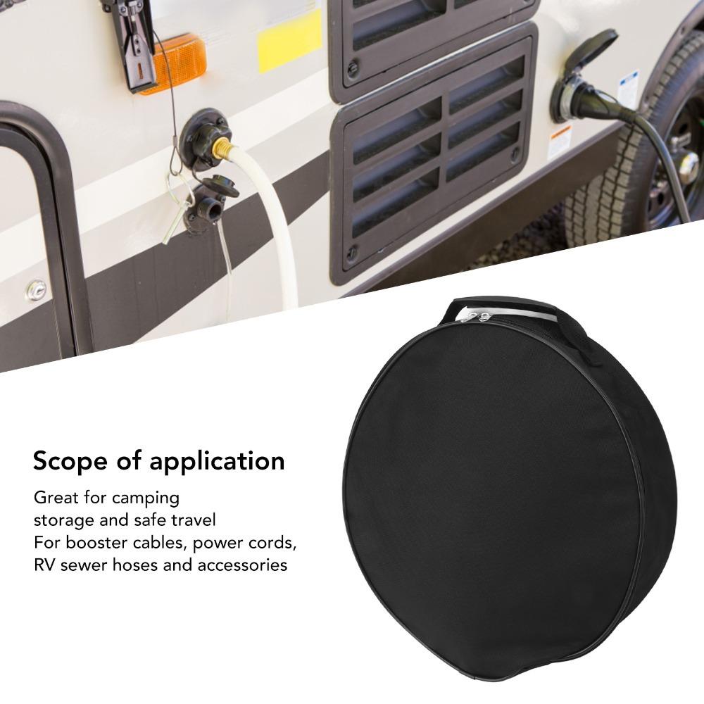 Sturdy Carrying Handle Cable Management Storage Bag Waterproof Jumper Cable Bag Electric Vehicle Circular
Sturdy Carrying Handle Cable Management Storage Bag Waterproof Jumper Cable Bag Electric Vehicle Circular