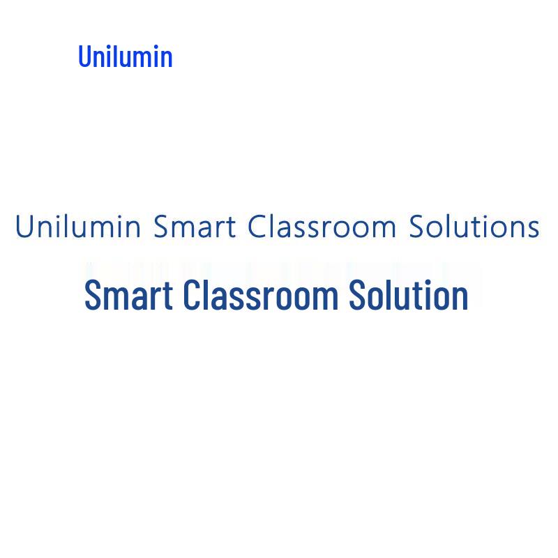 Unilumin Smart Classroom LED Solution CN plug (adapter included)
Unilumin Smart Classroom LED Solution CN plug (adapter included)