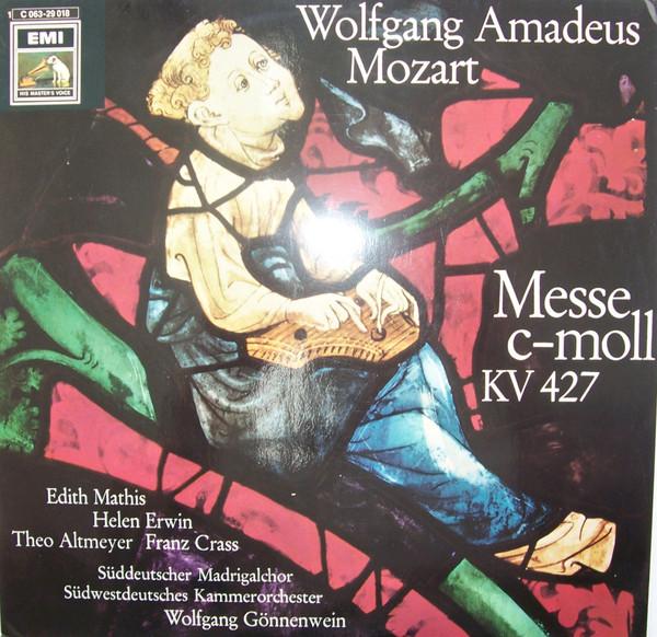 LP Record WOLFGANG AMADEUS MOZART - Messe C-Moll KV 427 C06329018 EMI Electrola Germany Classical Used
LP Record WOLFGANG AMADEUS MOZART - Messe C-Moll KV 427 C06329018 EMI Electrola Germany Classical Used