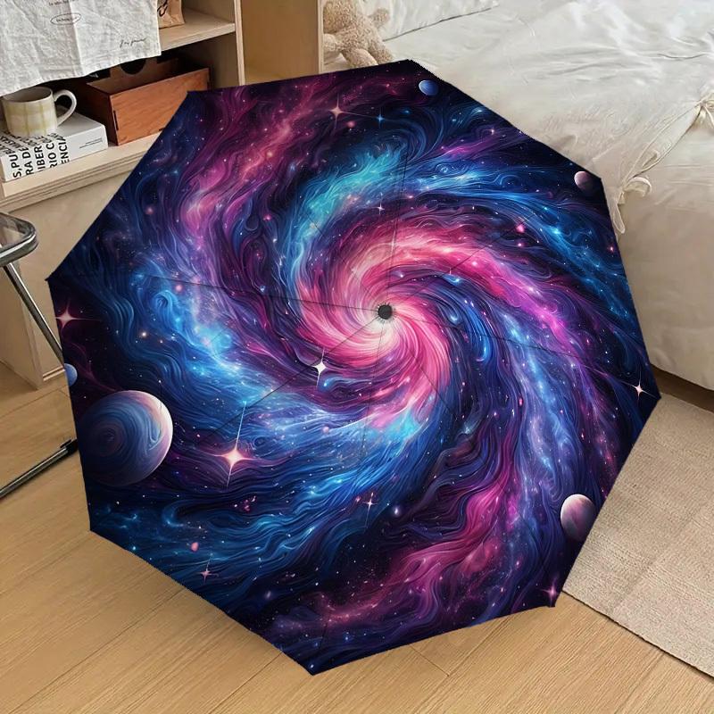 1pc Galaxy Nebula Themed Design Umbrella - Compact 3-Fold Portable Outdoor Accessory for Home & Travel, Cute Unisex Gift for M (as the picture,Iron&8K)
1pc Galaxy Nebula Themed Design Umbrella - Compact 3-Fold Portable Outdoor Accessory for Home & Travel, Cute Unisex Gift for M (as the picture,Iron&8K)