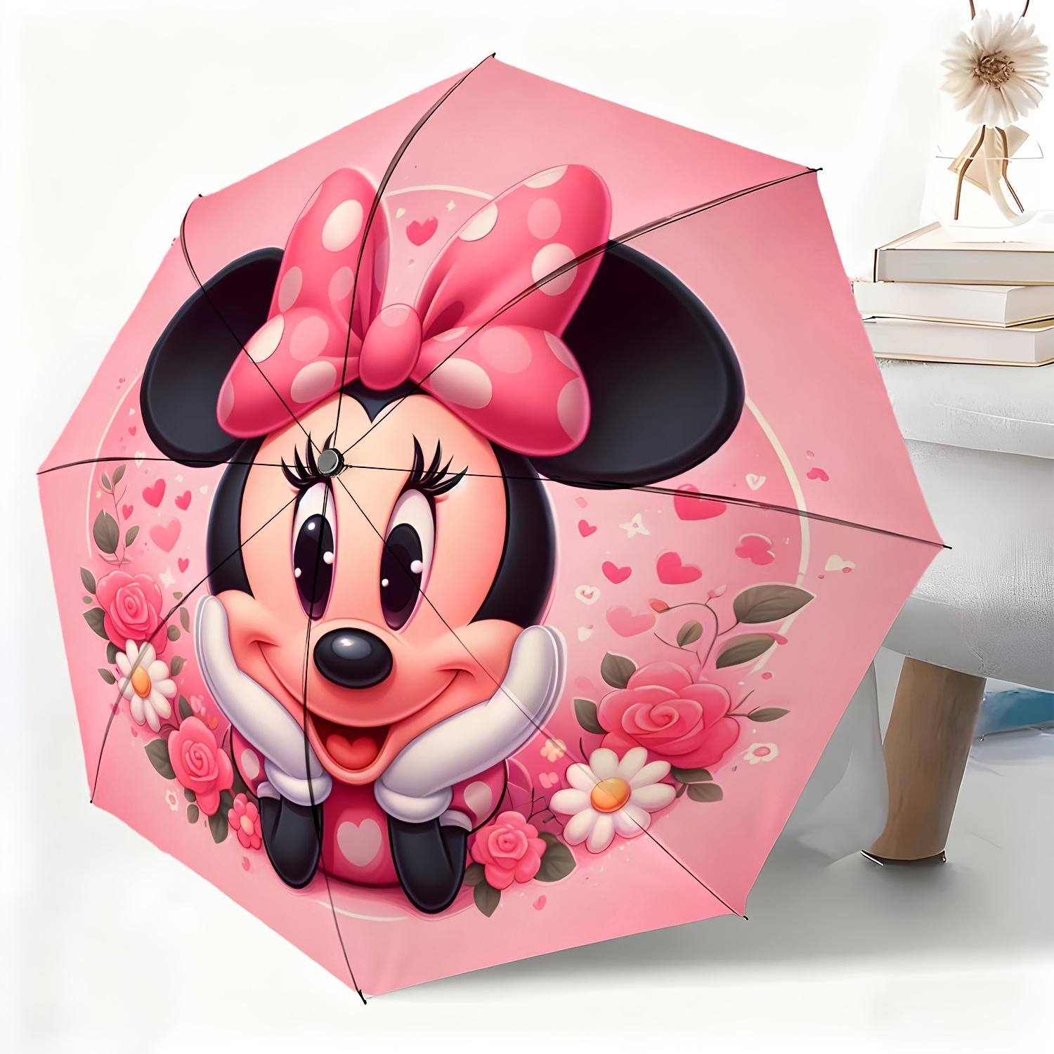 1pc Disney Licensed Minnie Cartoon Automatic Umbrella | All-Weather, Portable Folding Umbrella, Ideal for Christmas and Birthd (as the picture,Iron&8K)
1pc Disney Licensed Minnie Cartoon Automatic Umbrella | All-Weather, Portable Folding Umbrella, Ideal for Christmas and Birthd (as the picture,Iron&8K)