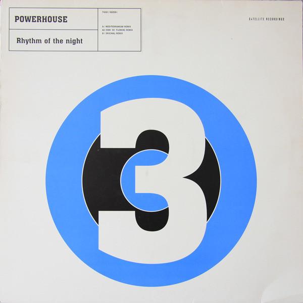 12inch Record POWERHOUSE - Rhythm Of The Night 74321522591 Satellite 1997 UK Dance & Electronica Used
12inch Record POWERHOUSE - Rhythm Of The Night 74321522591 Satellite 1997 UK Dance & Electronica Used