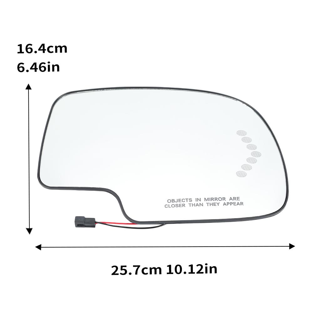 Door Mirror Glass Lens For Chevrolet GMC For Cadillac 2003 2004-2006 Steering Heated Side Mirror Glass Lens Car Accessories 1pc right
Door Mirror Glass Lens For Chevrolet GMC For Cadillac 2003 2004-2006 Steering Heated Side Mirror Glass Lens Car Accessories 1pc right