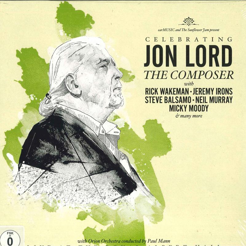 LP Record VARIOUS - Celebrating Jon Lord, The Composer 0213171EMU Edel Germany Gm 2018 Germany Rock
LP Record VARIOUS - Celebrating Jon Lord, The Composer 0213171EMU Edel Germany Gm 2018 Germany Rock