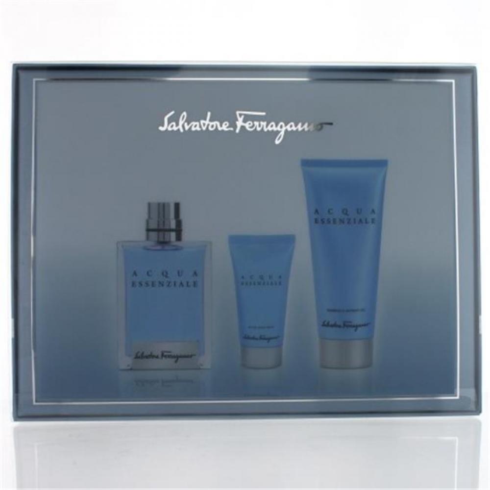 Salvatore Ferragamo MSALVATOREFERACQUAB3 Acqua Essenziale Fragrance, 3 Piece Gift Set
Salvatore Ferragamo MSALVATOREFERACQUAB3 Acqua Essenziale Fragrance, 3 Piece Gift Set