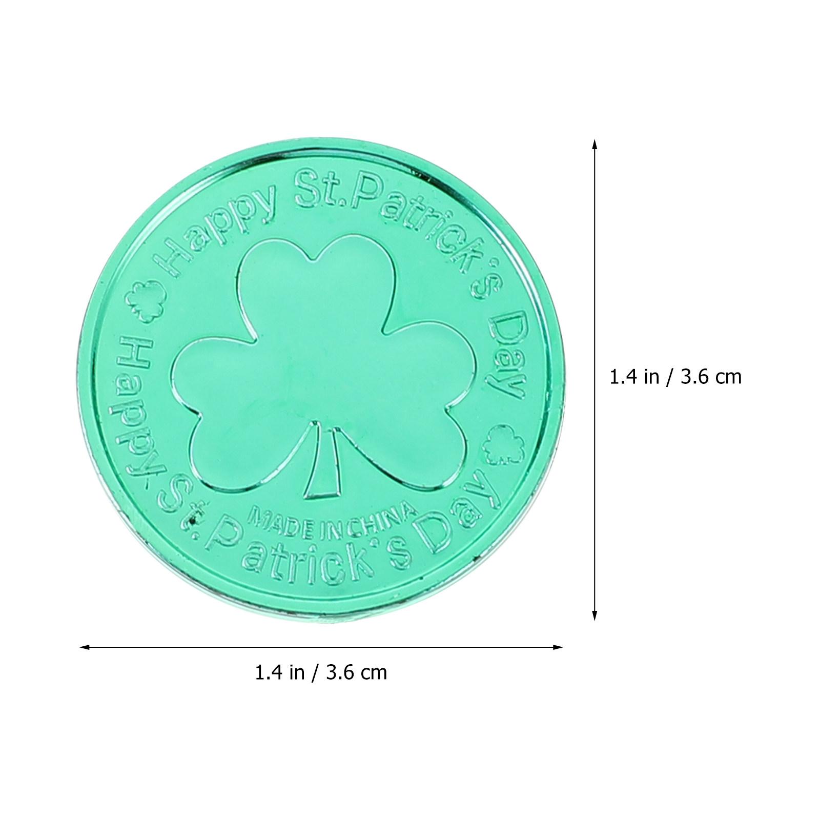 100Pcs Shamrock Decorative Plastic Coins St Patrick s Day Party Supplies Lucky Clover Table Scatter Decoration зелёный
100Pcs Shamrock Decorative Plastic Coins St Patrick s Day Party Supplies Lucky Clover Table Scatter Decoration зелёный