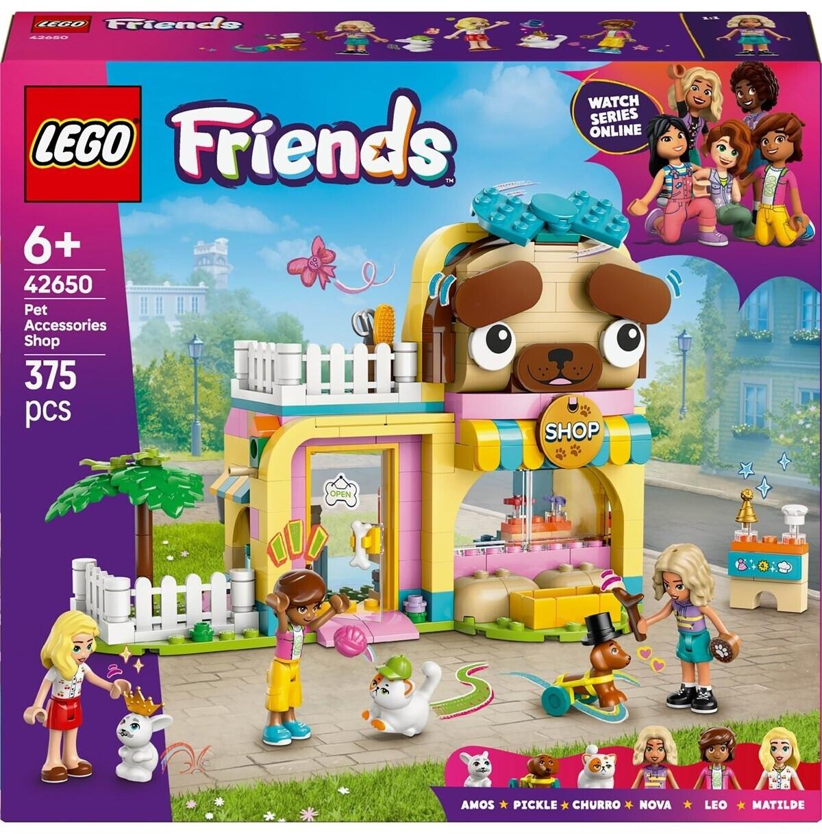 LEGO конструктор Дом Friends – Зоомагазин (42650)
LEGO конструктор Дом Friends – Зоомагазин (42650)