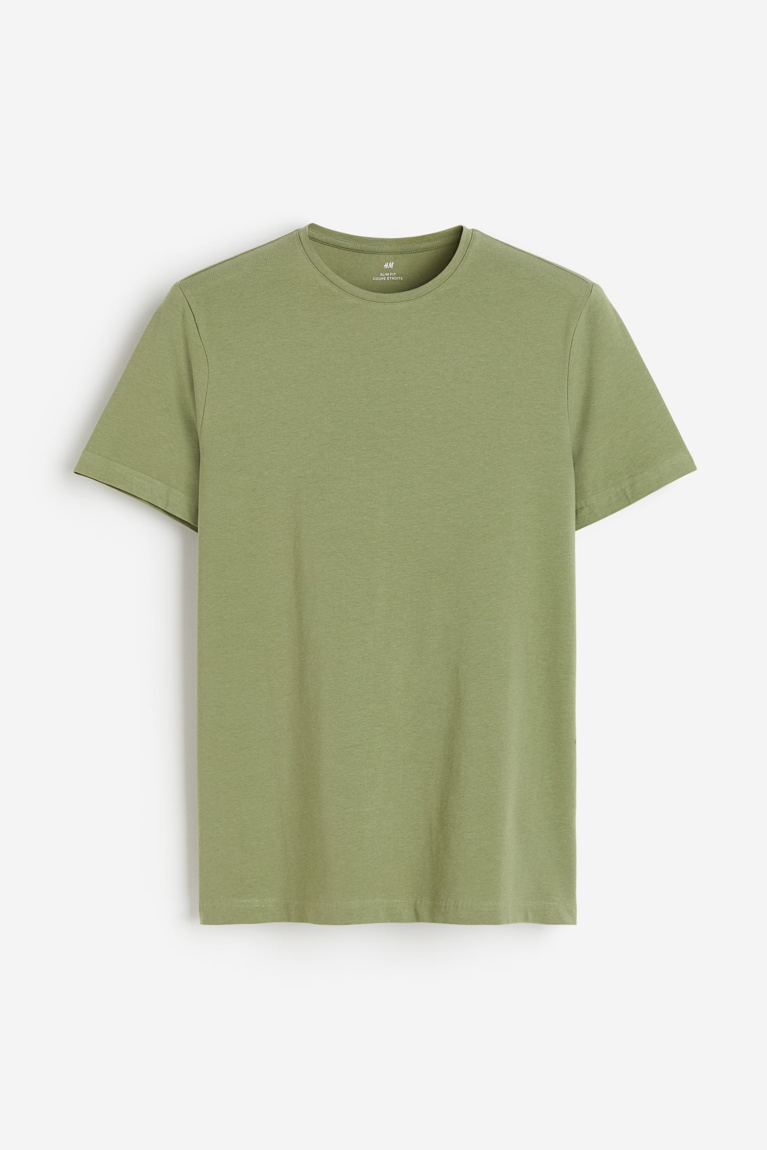 Футболка Slim Fit
Футболка Slim Fit