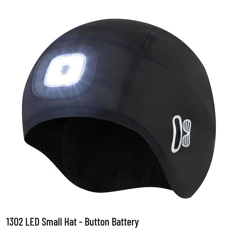 IOSN Winter Fleece Cycling Cap with LED Light One Size
IOSN Winter Fleece Cycling Cap with LED Light One Size