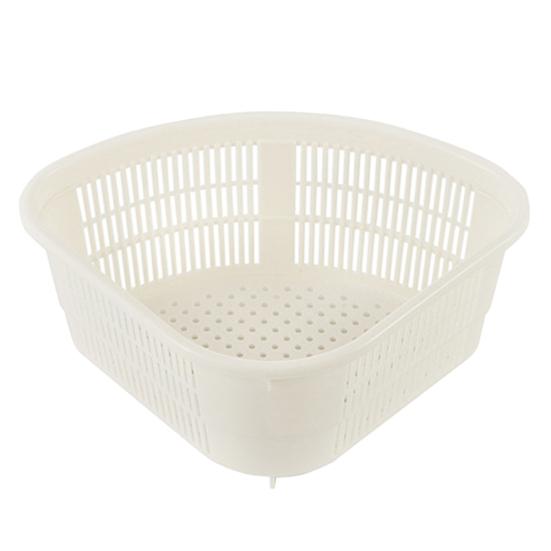Triangle Kitchen Sink Fruit Washing Waste Draining Basket Plastic Storage Rack
Triangle Kitchen Sink Fruit Washing Waste Draining Basket Plastic Storage Rack