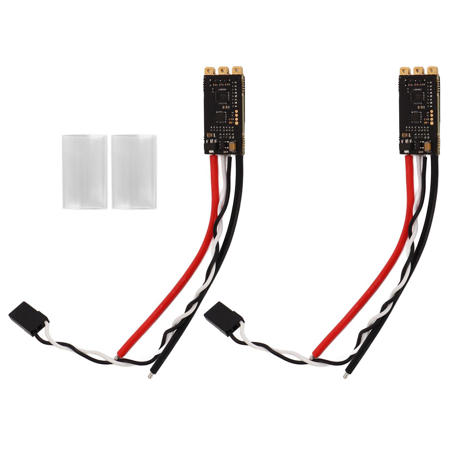 45A Brushless ESC Speed Controller RC Drone ESC with LED Light for FPV Crossing Drone Four Axes
45A Brushless ESC Speed Controller RC Drone ESC with LED Light for FPV Crossing Drone Four Axes