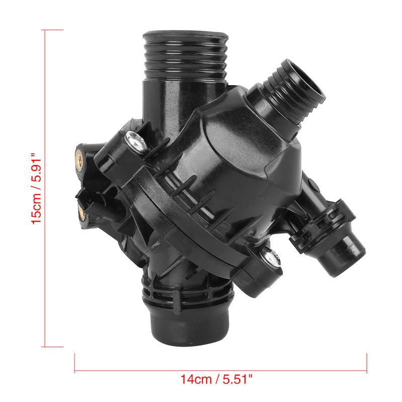 X Autohaux Thermostat Assembly for BMW 128i 135i 328i 330i 335i 335xi 525i 528i 535i 530i
X Autohaux Thermostat Assembly for BMW 128i 135i 328i 330i 335i 335xi 525i 528i 535i 530i