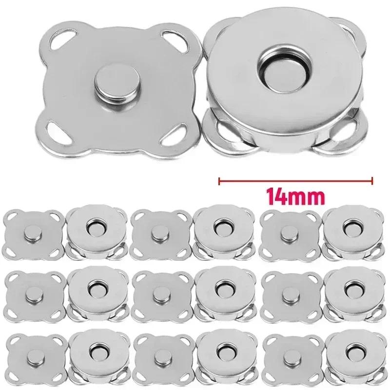 1-20set Magnetic Snap Fasteners Clasps Buttons Handbag Purse Wallet Craft Bag Parts Mini Adsorption Buckle DIY Craft Wholesale 1Set
1-20set Magnetic Snap Fasteners Clasps Buttons Handbag Purse Wallet Craft Bag Parts Mini Adsorption Buckle DIY Craft Wholesale 1Set