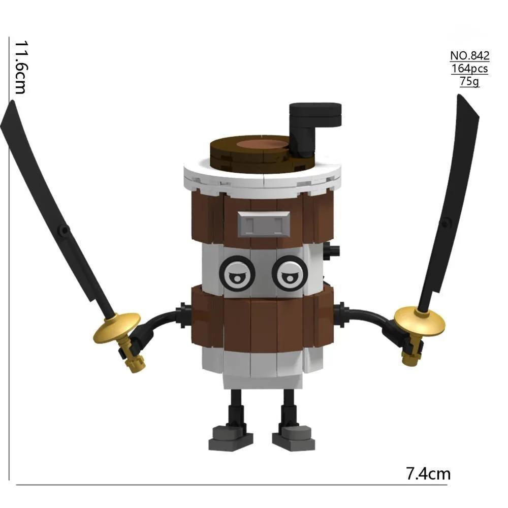 2025 Новые Бред Кирпичики Тунг Тунг Сахур Италия Тралалеро Тралала Строительные блоки Смешные Сборные Игрушки для Детских Подарков на День Рождения
2025 Новые Бред Кирпичики Тунг Тунг Сахур Италия Тралалеро Тралала Строительные блоки Смешные Сборные Игрушки для Детских Подарков на День Рождения