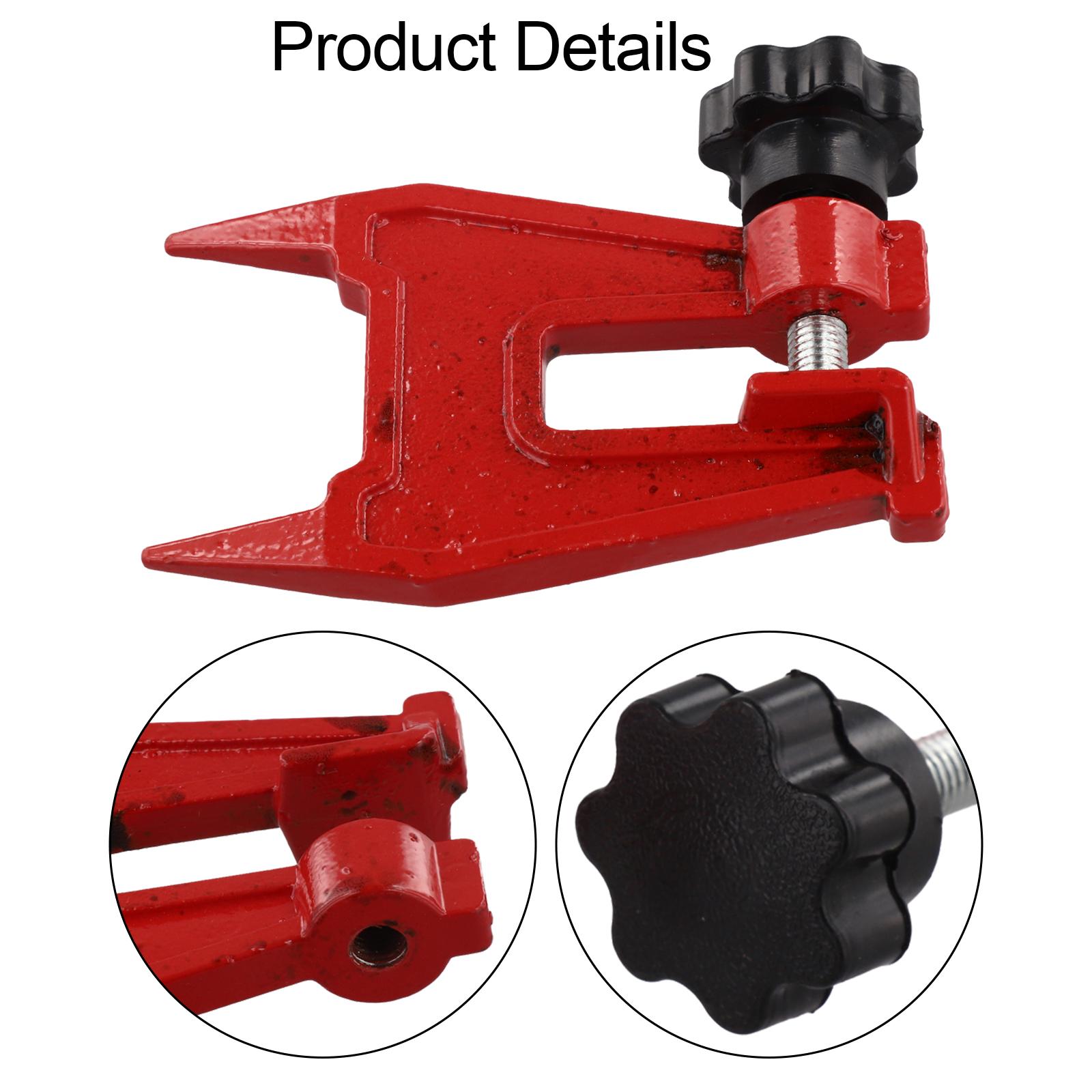 Portable Chainsaw Stump Vise with Guide Plate Support and Secure Thumb Screw to Hold Chainsaw Bar for Efficient Chain Sharpening China Mainland
Portable Chainsaw Stump Vise with Guide Plate Support and Secure Thumb Screw to Hold Chainsaw Bar for Efficient Chain Sharpening China Mainland