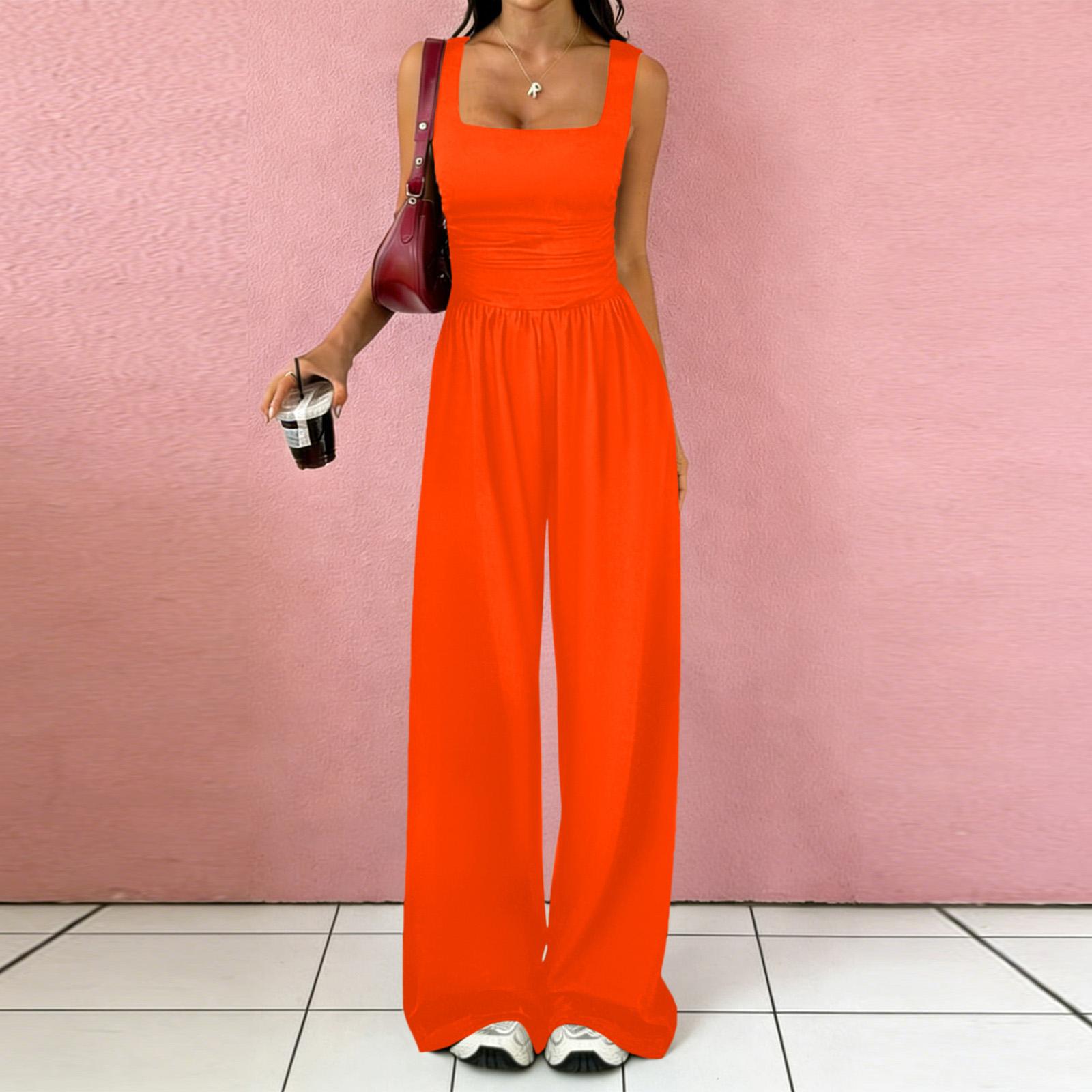 Women s Vest Casual Wide-leg Pants Two-piece Set XL помаранчевий
Women s Vest Casual Wide-leg Pants Two-piece Set XL помаранчевий