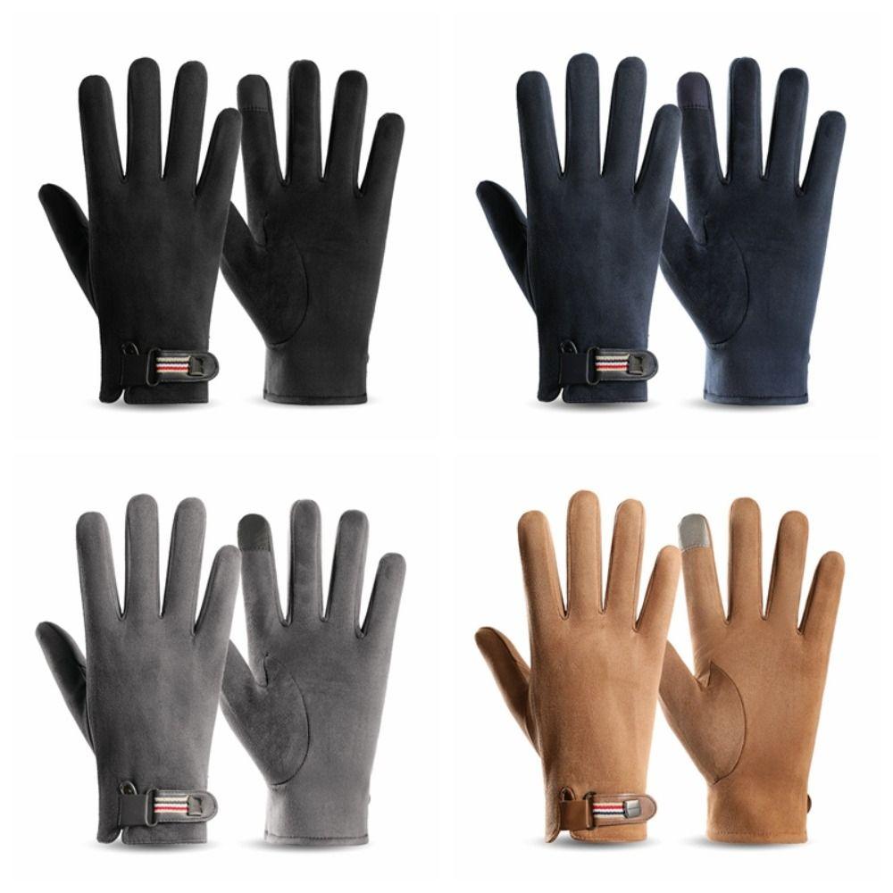 Anti-slip Motorcycle Riding Gloves Windproof Outdoor Warm Gloves Soft Men Winter Gloves Commute
Anti-slip Motorcycle Riding Gloves Windproof Outdoor Warm Gloves Soft Men Winter Gloves Commute