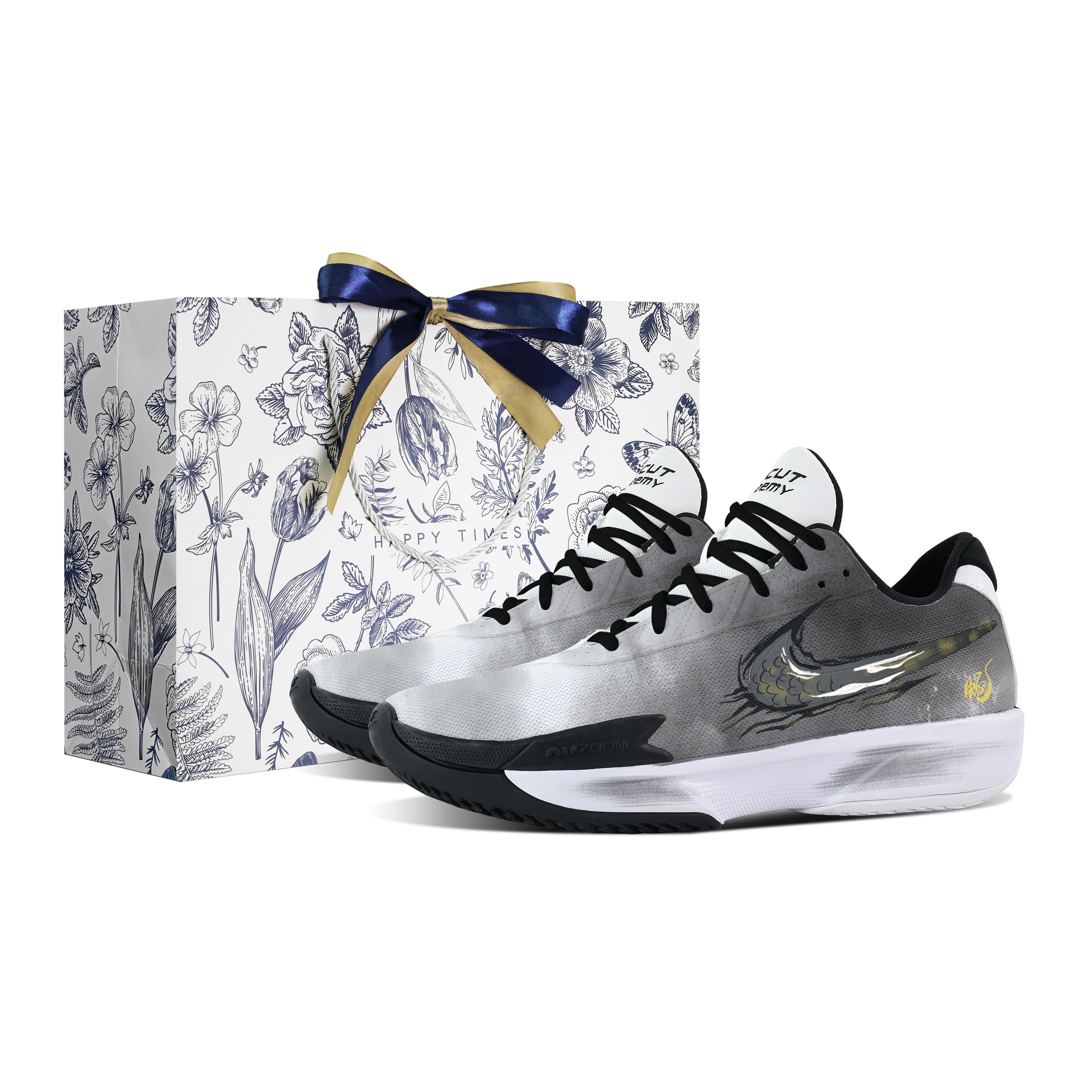 Nike Air Zoom G.T. Cut Academy Basketball Shoes Unisex Low Top Yellow/White FB2598-100(Team529-CNY) 41
Nike Air Zoom G.T. Cut Academy Basketball Shoes Unisex Low Top Yellow/White FB2598-100(Team529-CNY) 41