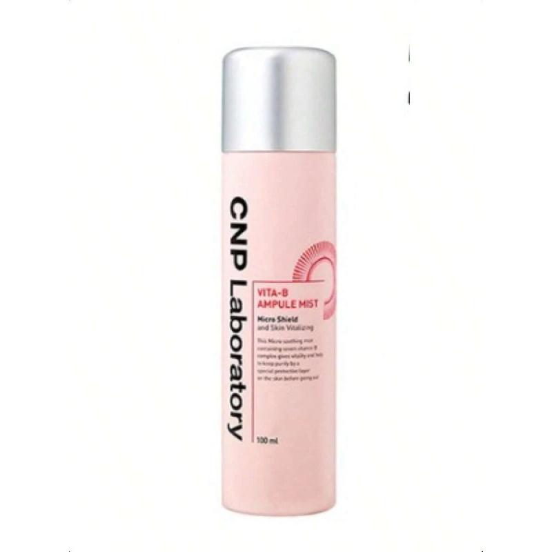 CNP Laboratory Cha & Park Vita B Ampoule Mist 100ml Dual Treatment Mist With Panthenol & Madecassoside Instant Skin Recovery Makeup Refresh 1PC
CNP Laboratory Cha & Park Vita B Ampoule Mist 100ml Dual Treatment Mist With Panthenol & Madecassoside Instant Skin Recovery Makeup Refresh 1PC