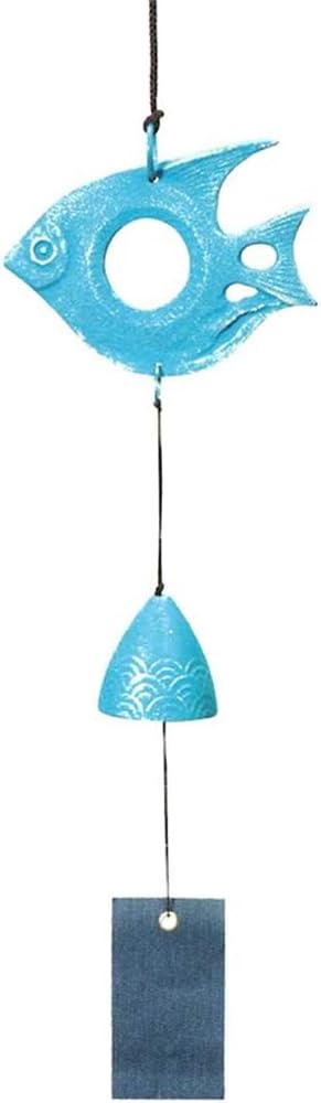 Iwachu Wind Tropical Dimensions 14 x x Product 27216 Chime, Fish, Silver/Turkish Blue, (cm) 0.5 8.5 (H), Code
Iwachu Wind Tropical Dimensions 14 x x Product 27216 Chime, Fish, Silver/Turkish Blue, (cm) 0.5 8.5 (H), Code
