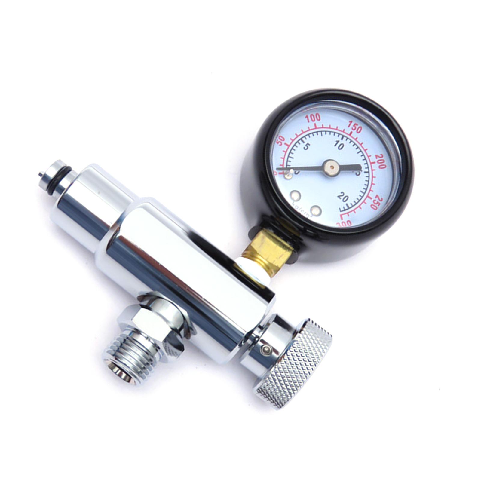 Diving Tanks Pressure Checker Accurate Pressure Gauge Diving Pressure Gauge for Regulator Underwater Diving Equipment
Diving Tanks Pressure Checker Accurate Pressure Gauge Diving Pressure Gauge for Regulator Underwater Diving Equipment