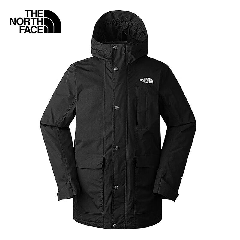Чоловіча куртка The North Face 3-в-1 Dryvent з підкладкою з гусячого пуху XL
Чоловіча куртка The North Face 3-в-1 Dryvent з підкладкою з гусячого пуху XL
