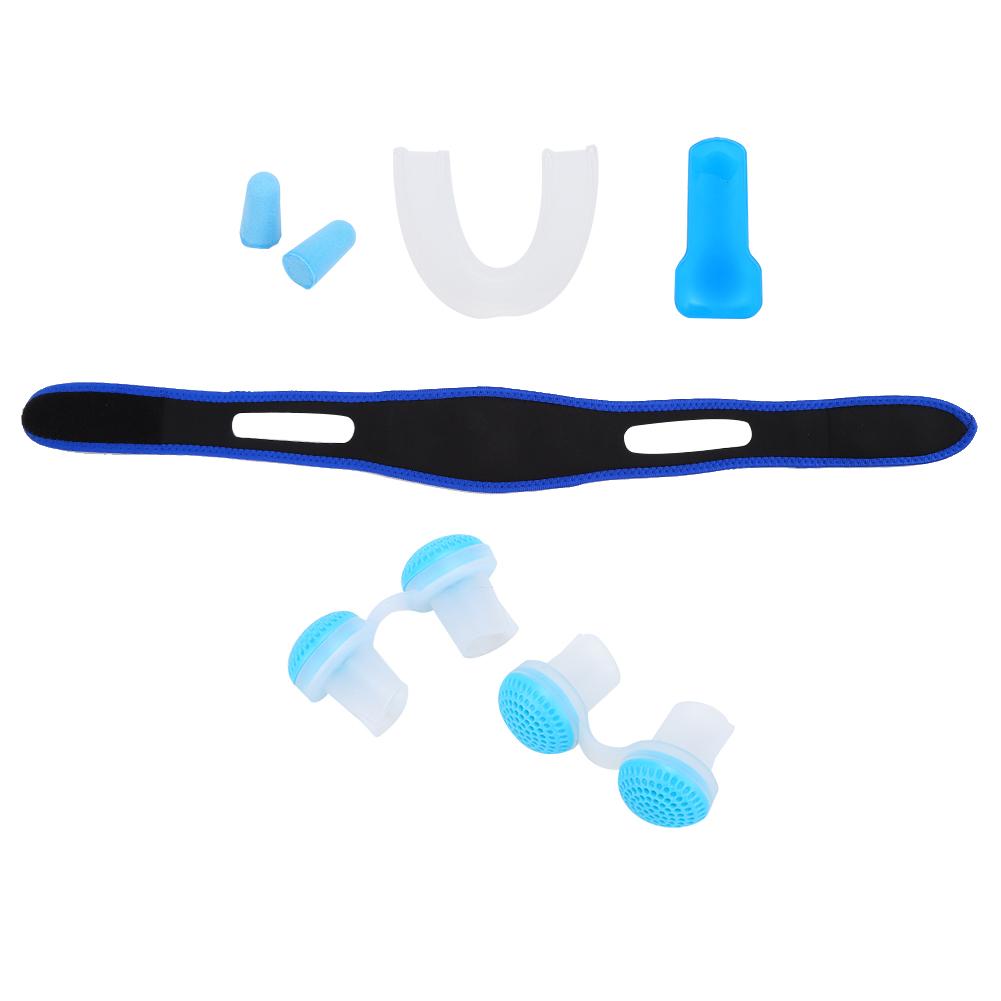 Набір із 4 силіконових захисних накладок на зуби проти скреготіння, пристроїв проти хропіння та ремінців для вушних пробок
Набір із 4 силіконових захисних накладок на зуби проти скреготіння, пристроїв проти хропіння та ремінців для вушних пробок