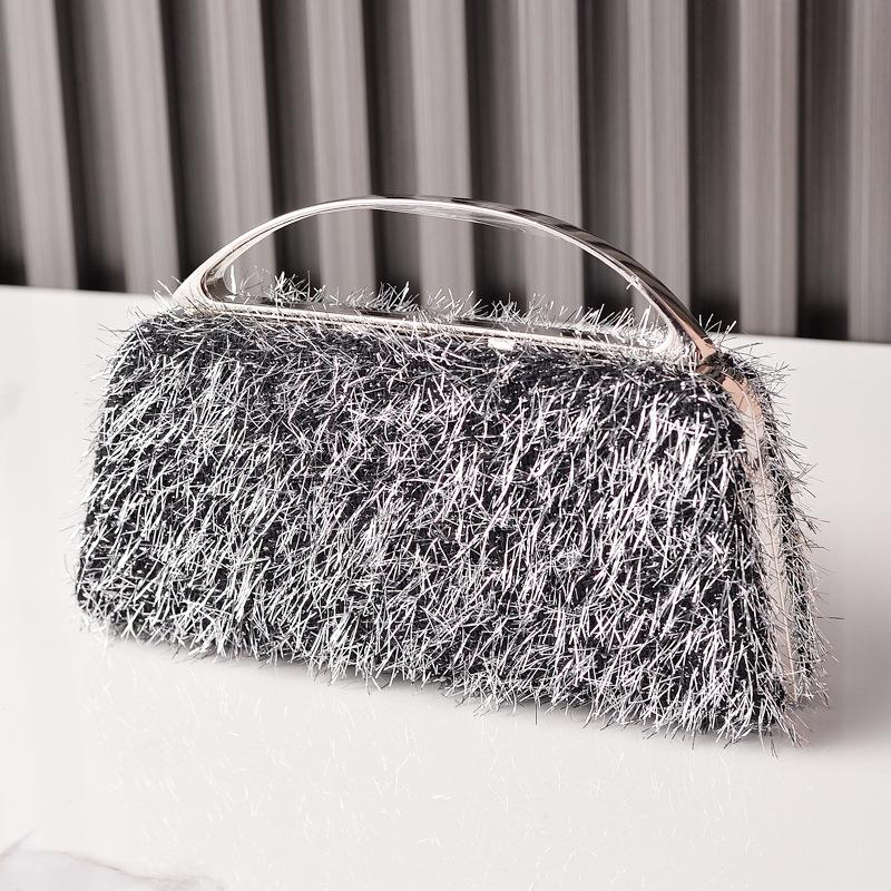 Golden Tassel Evening Clutch for Women Fashionable Designer Wedding Bag Crossbody Shoulder Bags Small Phone Party Purses
Golden Tassel Evening Clutch for Women Fashionable Designer Wedding Bag Crossbody Shoulder Bags Small Phone Party Purses