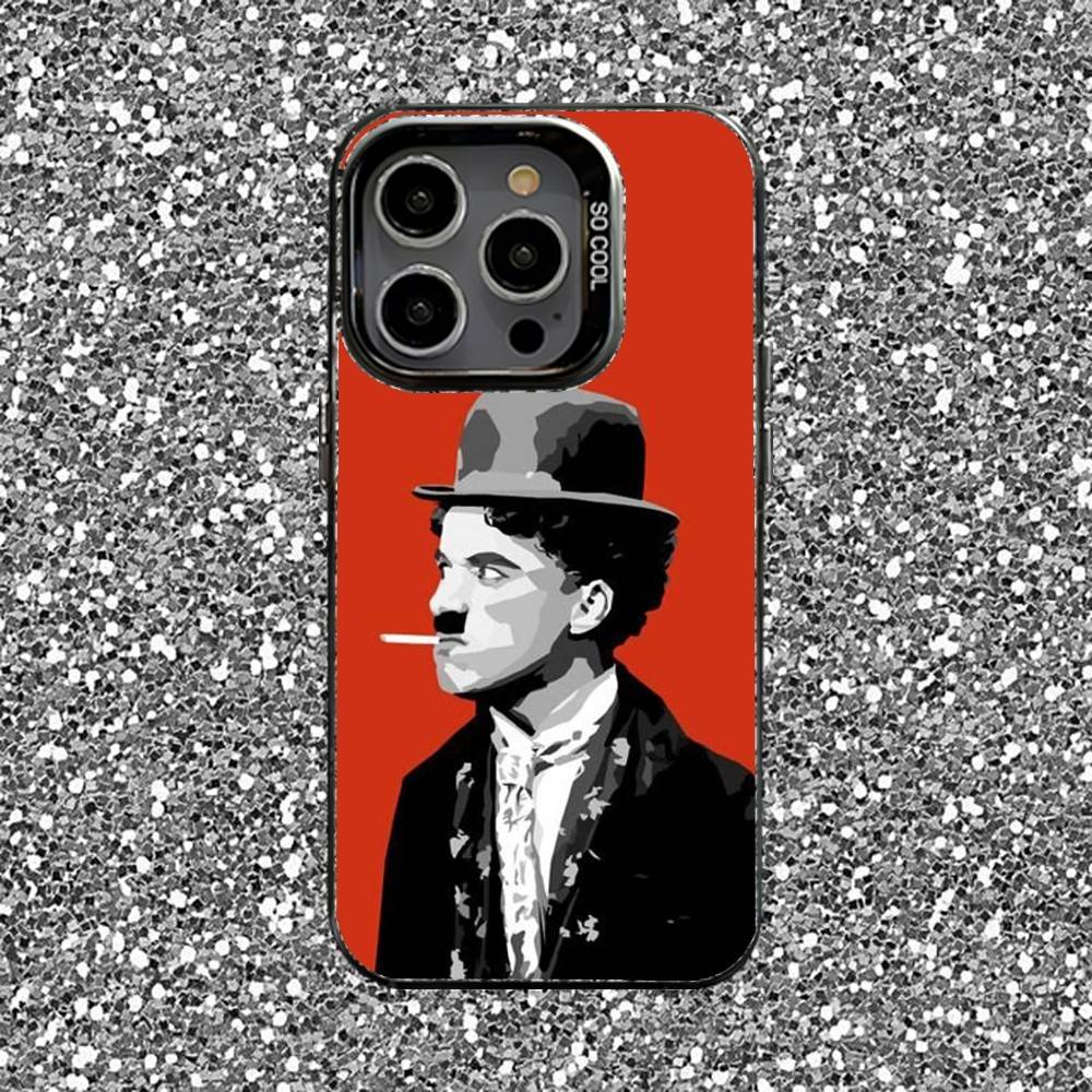 Charlie C-Chaplin Phone Case For iPhone 16,15,14,13,12,11,Pro,XS,Max,Plus,Mini,SE Black Candy Matte Shockproof Cover iPhone16pro
Charlie C-Chaplin Phone Case For iPhone 16,15,14,13,12,11,Pro,XS,Max,Plus,Mini,SE Black Candy Matte Shockproof Cover iPhone16pro