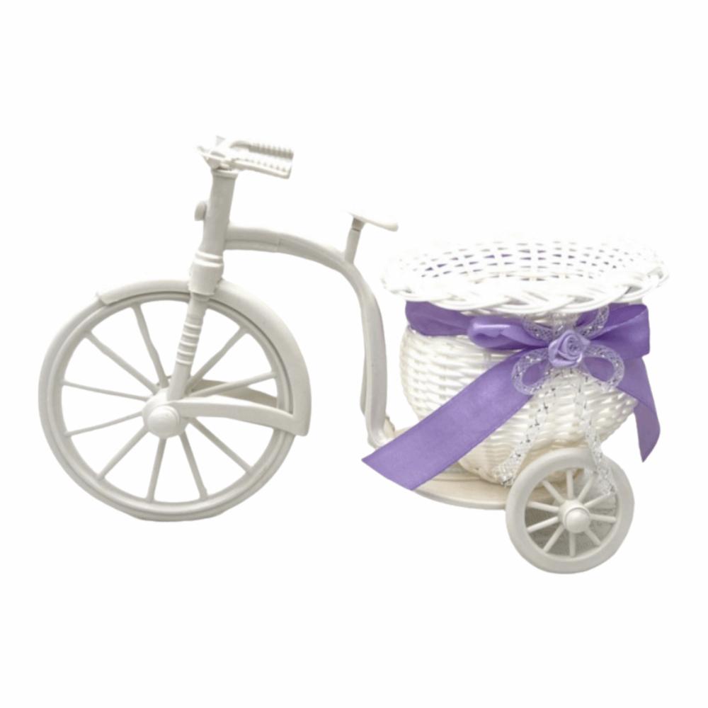Multicolor Tricycle Flower Basket Weaving Pattern Bowknot Decorative Basket Handweave DIY Ornament Storage Basket фіолетовий
Multicolor Tricycle Flower Basket Weaving Pattern Bowknot Decorative Basket Handweave DIY Ornament Storage Basket фіолетовий