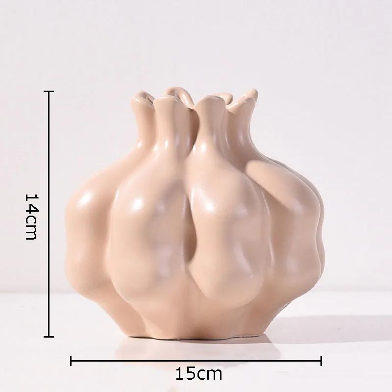 Floral Shape Ceramic Vase Flower Pots Flowers Arrangement Desk Decoration Artificial Flower Decorative Floral Vases Ornaments
Floral Shape Ceramic Vase Flower Pots Flowers Arrangement Desk Decoration Artificial Flower Decorative Floral Vases Ornaments