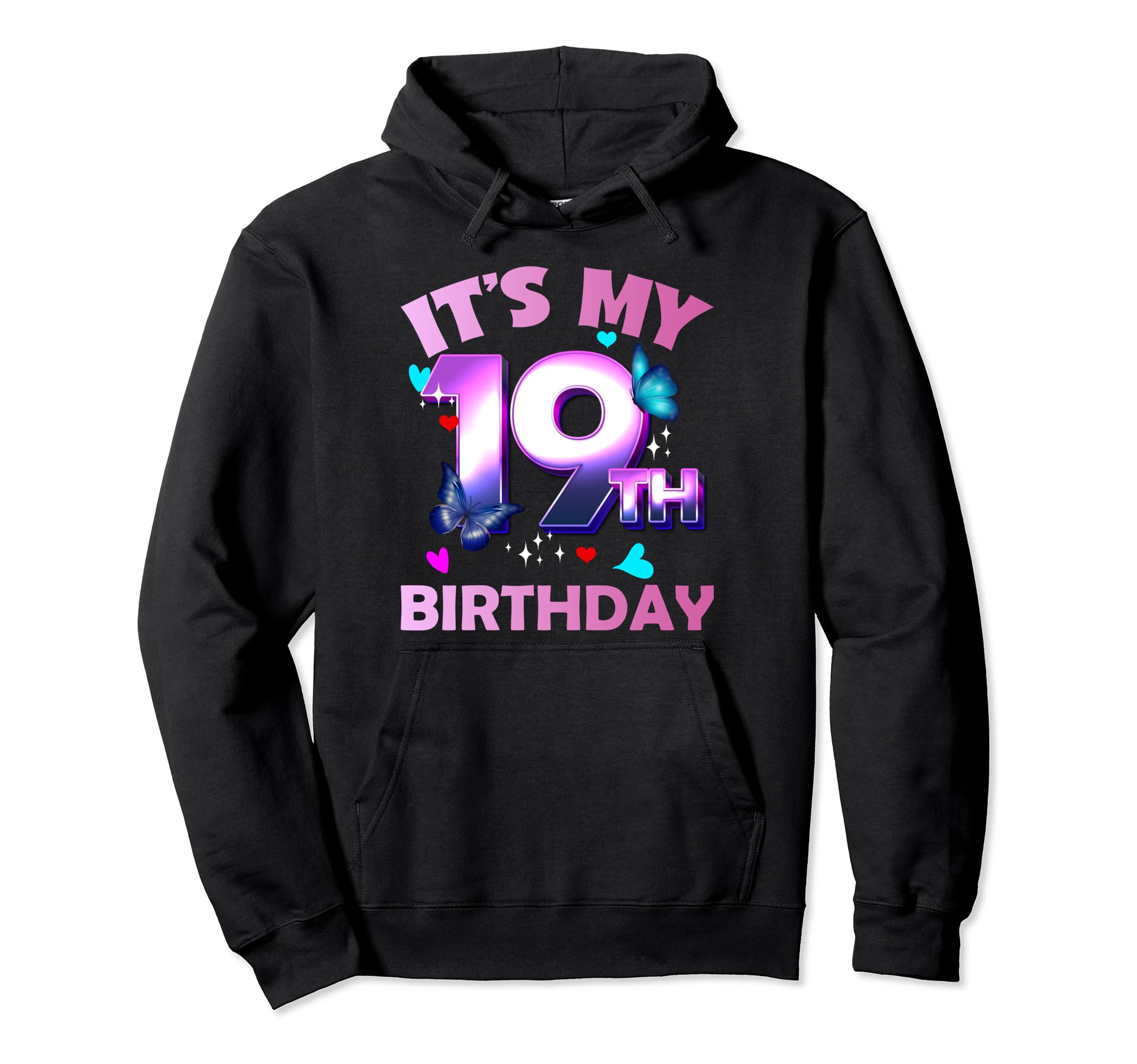 Butterfly Girls and Boys My 19th Birthday Hoodie - - It s чёрный
Butterfly Girls and Boys My 19th Birthday Hoodie - - It s чёрный