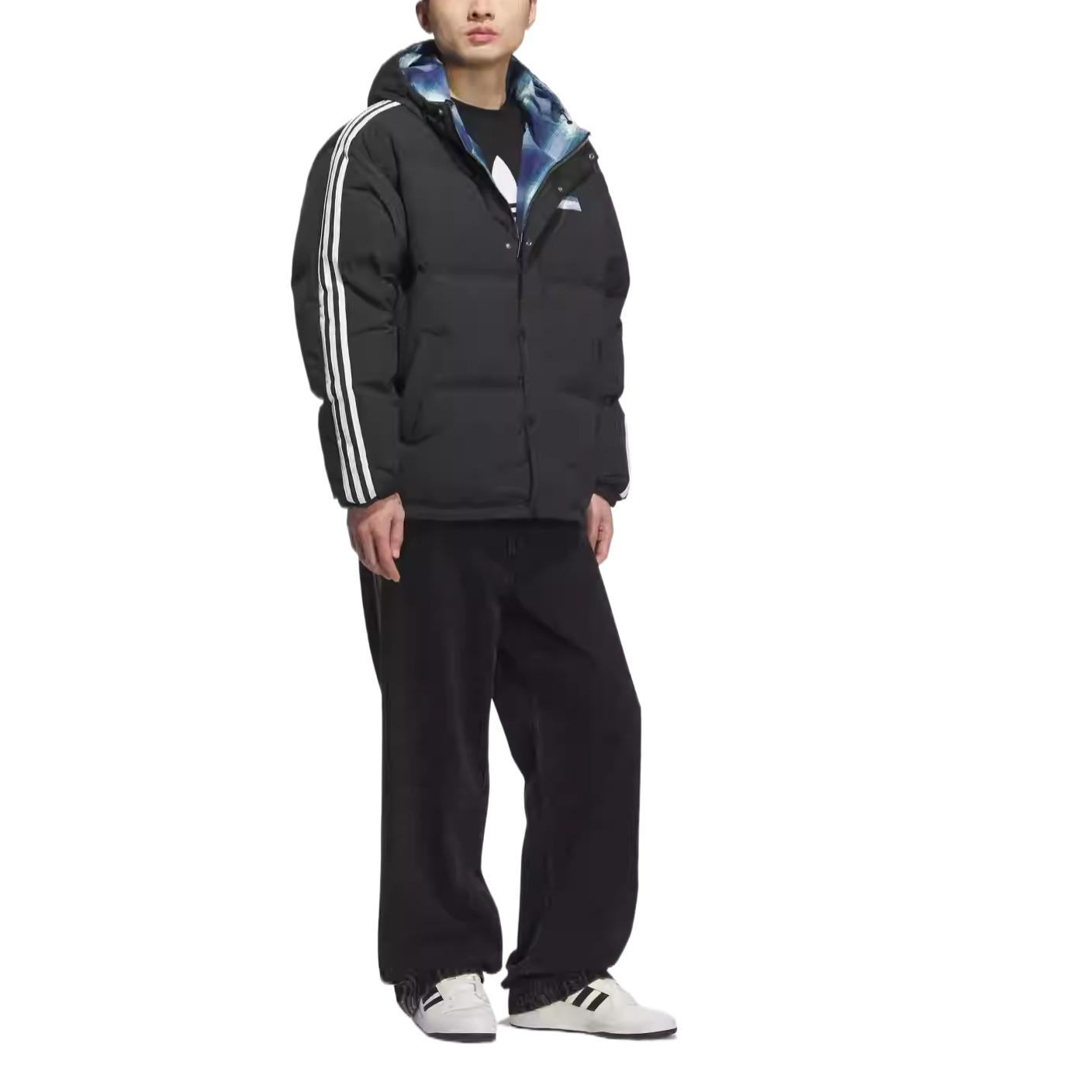 Adidas Оригинальная свободная теплая пуховая куртка с длинным рукавом для мужчин, верхняя одежда KF9277 M
Adidas Оригинальная свободная теплая пуховая куртка с длинным рукавом для мужчин, верхняя одежда KF9277 M