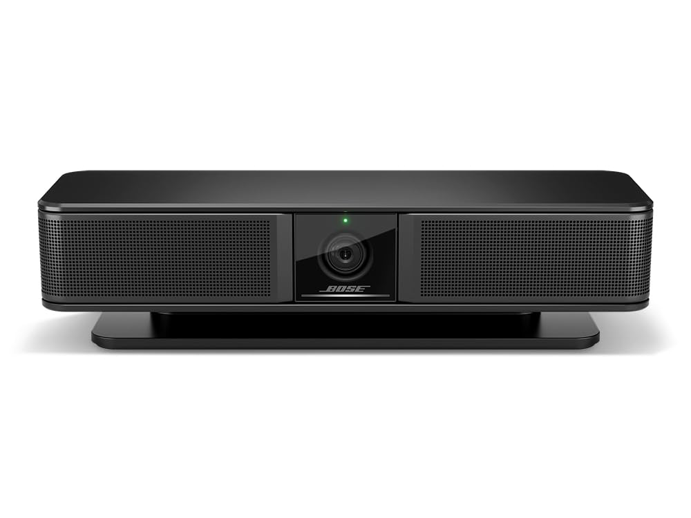 BOSE Video Conference Device VIDEO BAR BOSE Conference USB Device Video Bar All-in-One VB-S чорний
BOSE Video Conference Device VIDEO BAR BOSE Conference USB Device Video Bar All-in-One VB-S чорний