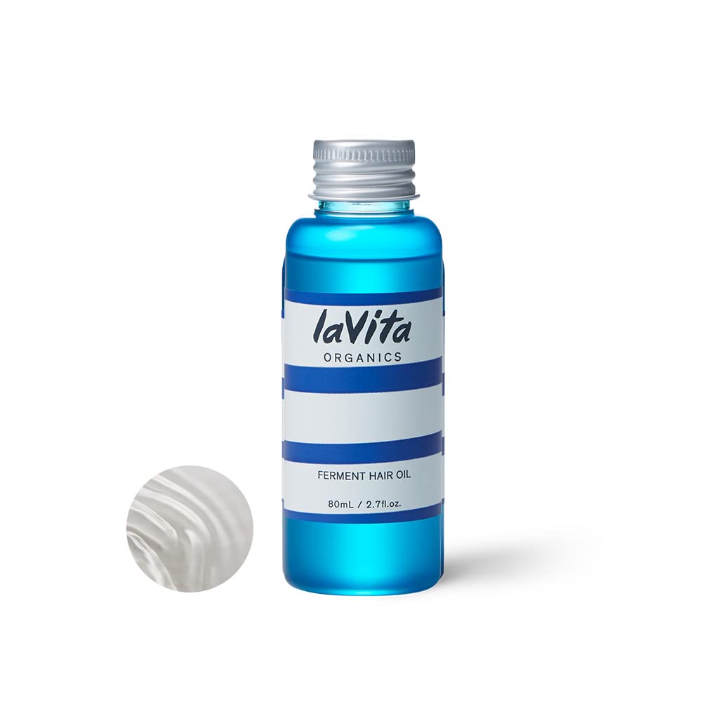 Lavita Organics Ferment Hair Oil 80mL Treatment Hair Care Lavita Organics Present Gift Women Cosmetics Non-Rinse
Lavita Organics Ferment Hair Oil 80mL Treatment Hair Care Lavita Organics Present Gift Women Cosmetics Non-Rinse