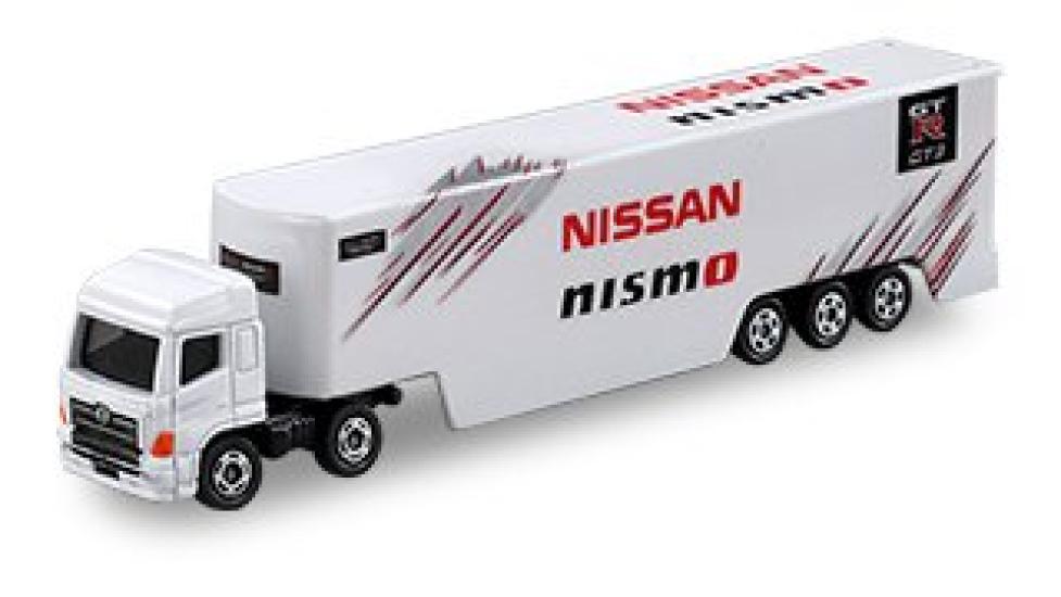 Original NISSAN NISMO GT3 Project Transporter Toys R Us GT-R
Original NISSAN NISMO GT3 Project Transporter Toys R Us GT-R