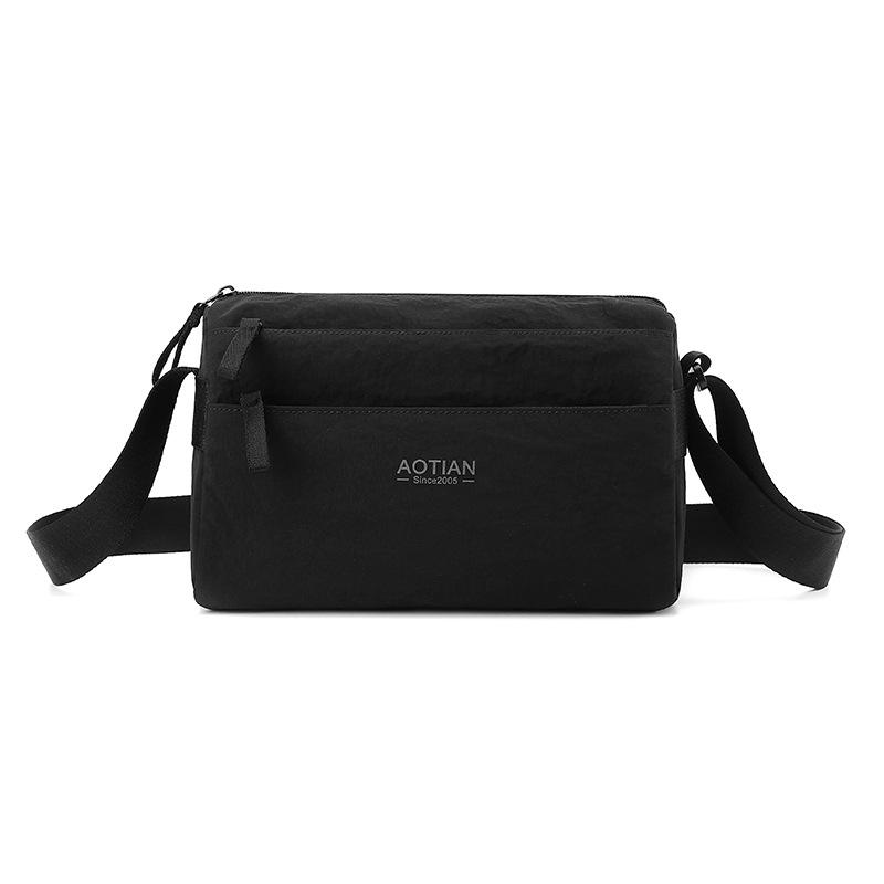 Shoulder Crossbody Bag Men s Commuter Bag Multi-Layer Mobile Phone Bag чорний
Shoulder Crossbody Bag Men s Commuter Bag Multi-Layer Mobile Phone Bag чорний